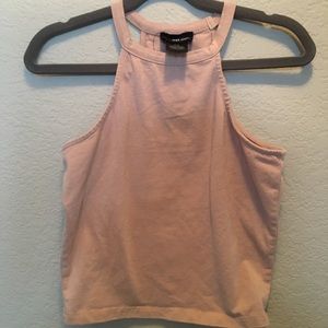 Xsmall wet seal tank top taupe color